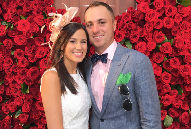 PGA Championship 2017: Why Justin Thomas’ girlfriend almost wasn’t there for his big win