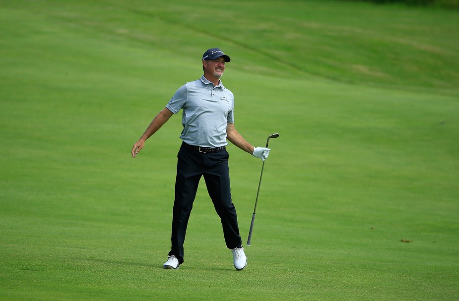Jerry Kelly a wire-to-wire leader for his first PGA Tour Champions victory