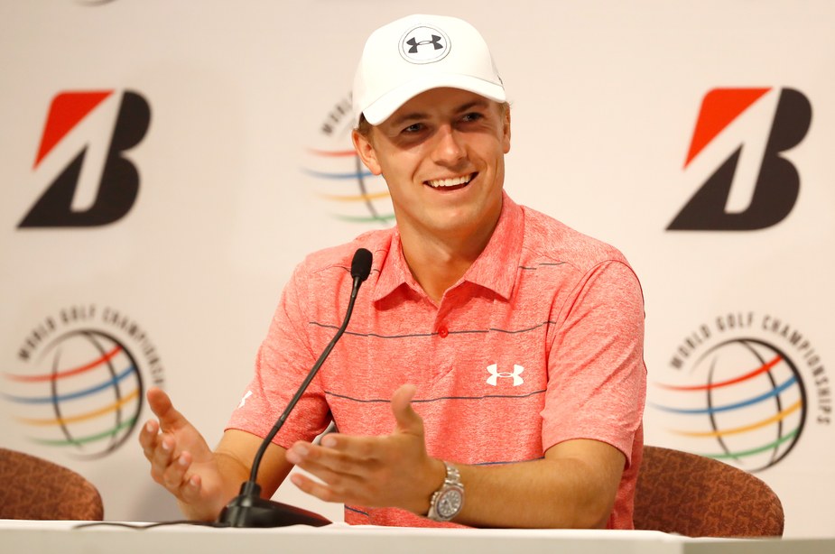 Jordan Spieth ‘not finding any negatives’ in impending career grand slam bid