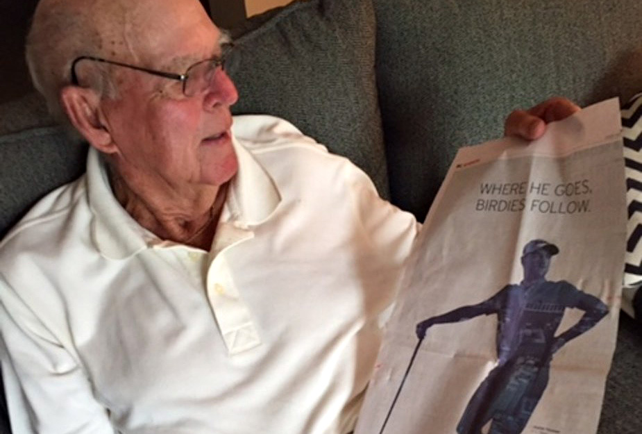 Paul Thomas, Justin’s grandfather pro, relishes a win he could only dream of