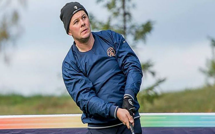 Russia’s first great golfer arrested for murdering and beheading his mother