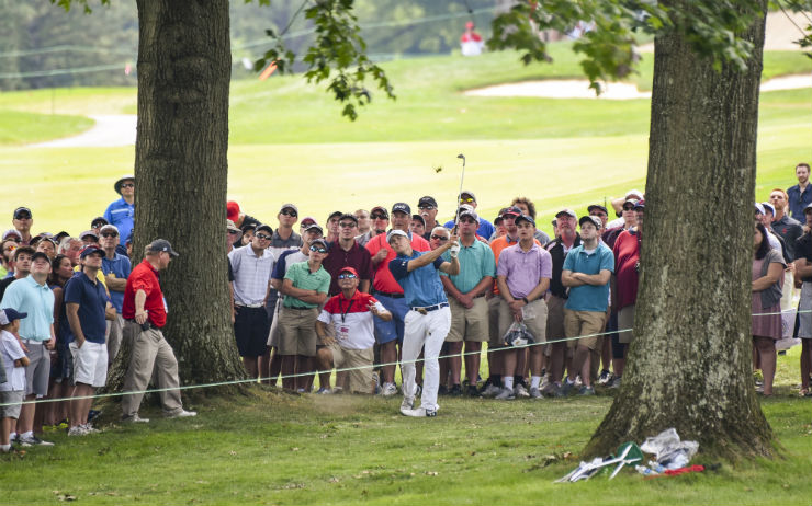 Jordan Spieth says ‘I’m going to try something stupid’ with recovery shot, proceeds to pull off miraculous approach