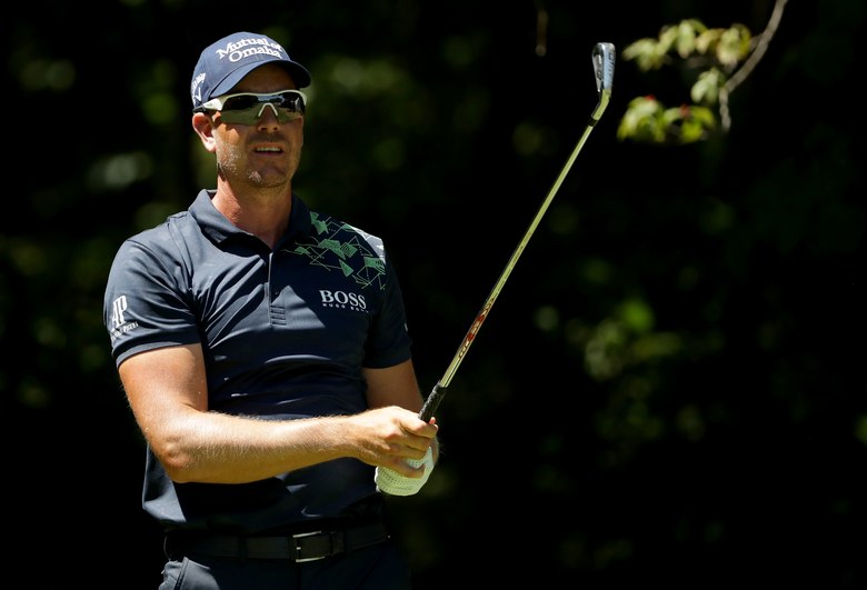 The clubs Henrik Stenson used to win the Wyndham Championship