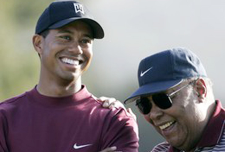 Earl Woods made an eerie prediction about Tiger on this day in 1995