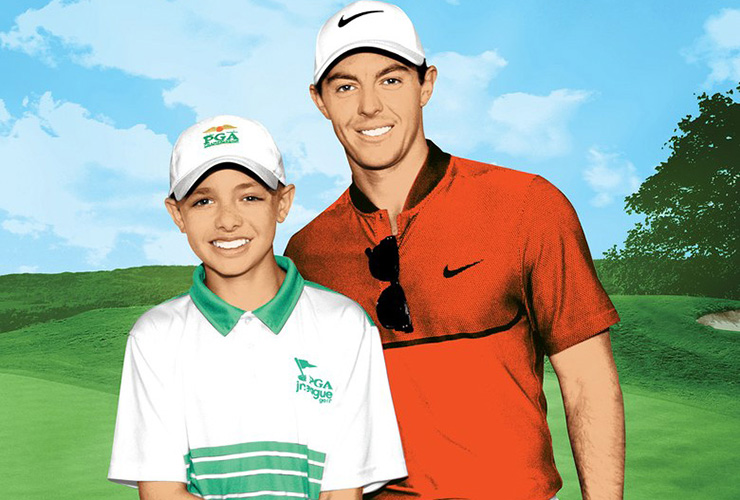 Rory McIlroy and the Miracle Kid