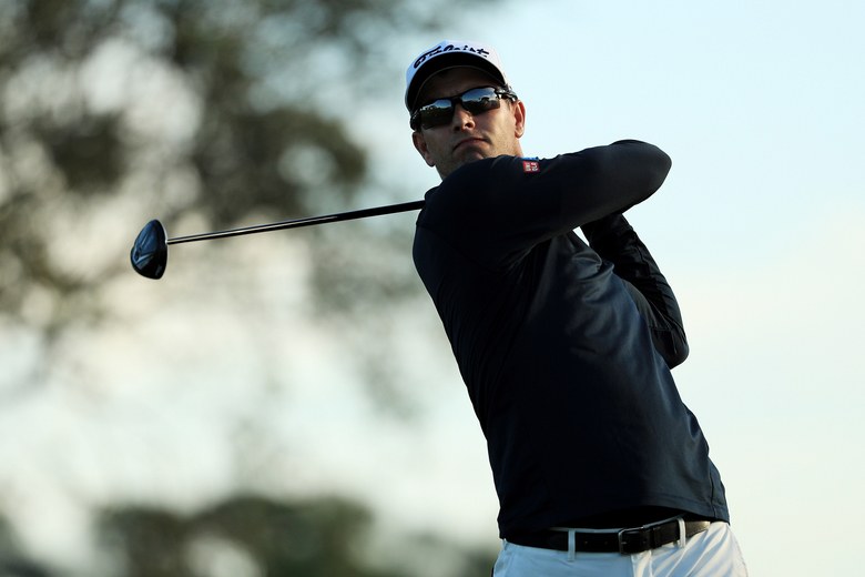 Adam Scott, with baby delivered early, will give FedEx Cup playoffs a go after all