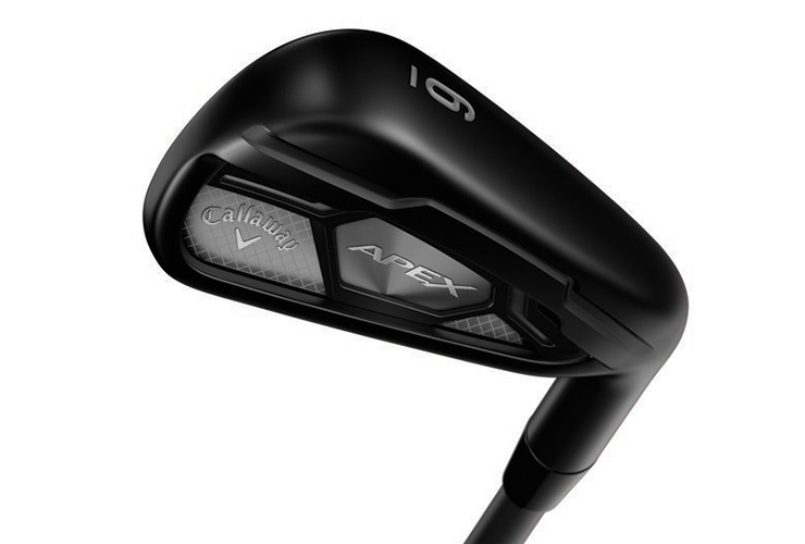 Callaway re-launches Apex Black iron