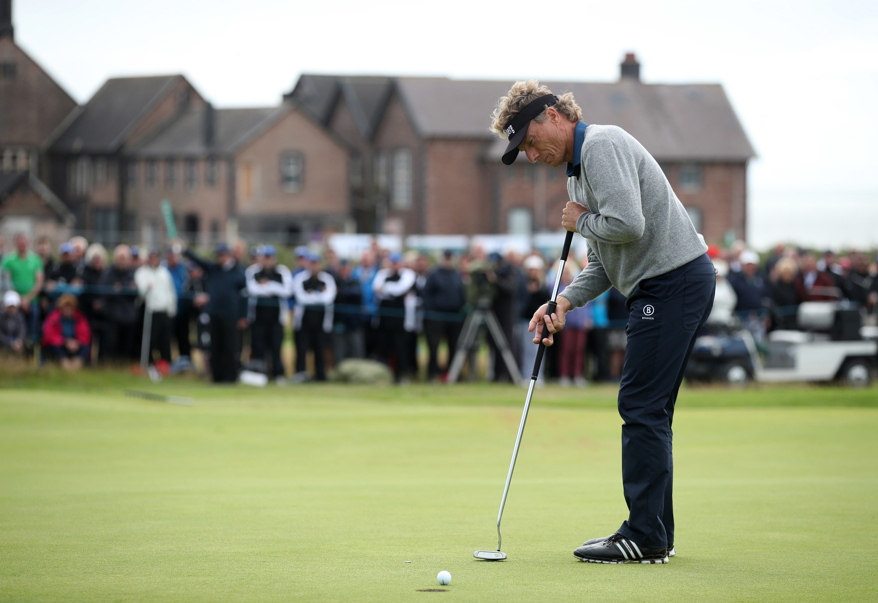 Why is Bernhard Langer guilty until proven innocent?