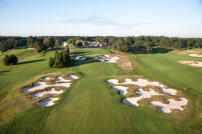 A PGA Championship in the Northeast in May? We took Bethpage Black for a test run
