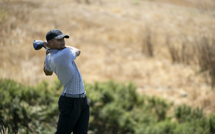 Watch highlights of Stephen Curry’s impressive Web.com Tour debut