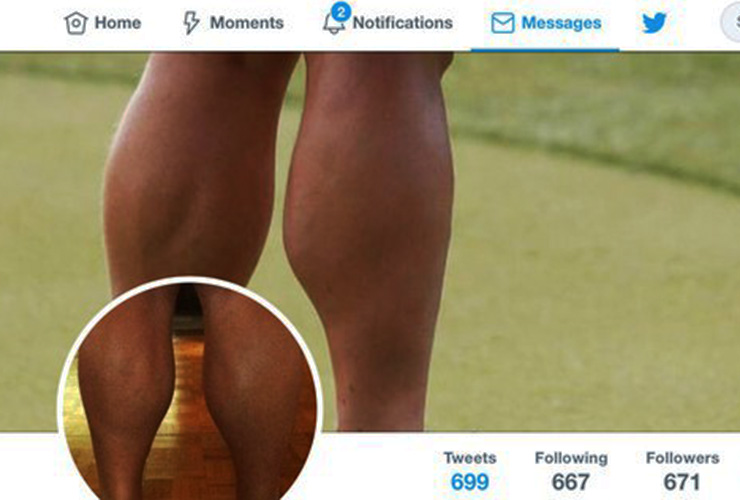 PGA Championship 2017: Here’s hoping the Twitter handle for Kevin Kisner’s caddie’s calves gets revived this weekend