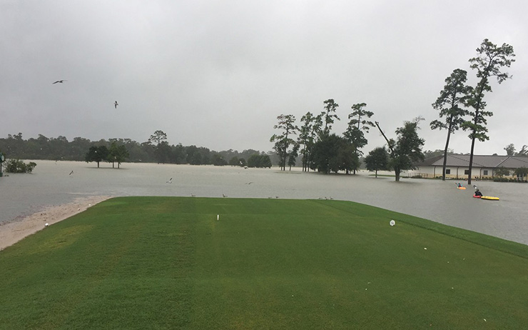 Tour pros with Houston ties worry about Hurricane Harvey’s destruction