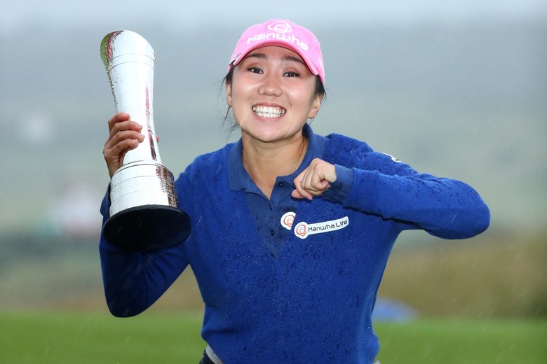 In-Kyung Kim gets her major redemption with two-shot Women’s British Open victory