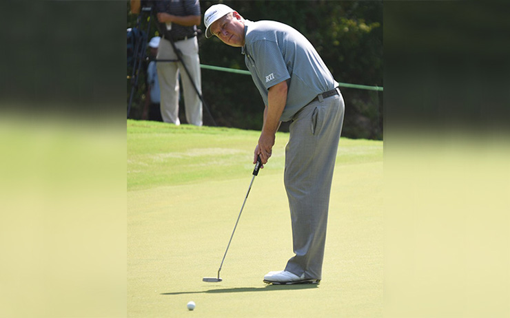 FedEx Cup bubble boys sweat through Sunday at the Wyndham Championship