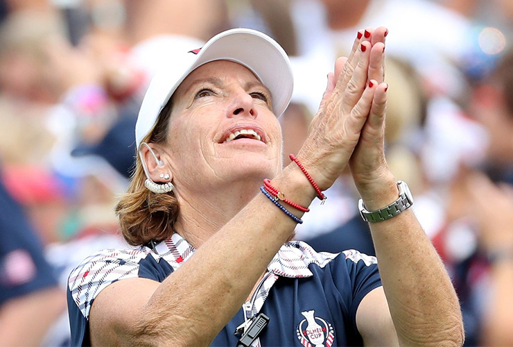 Solheim Cup 2017: Captain America