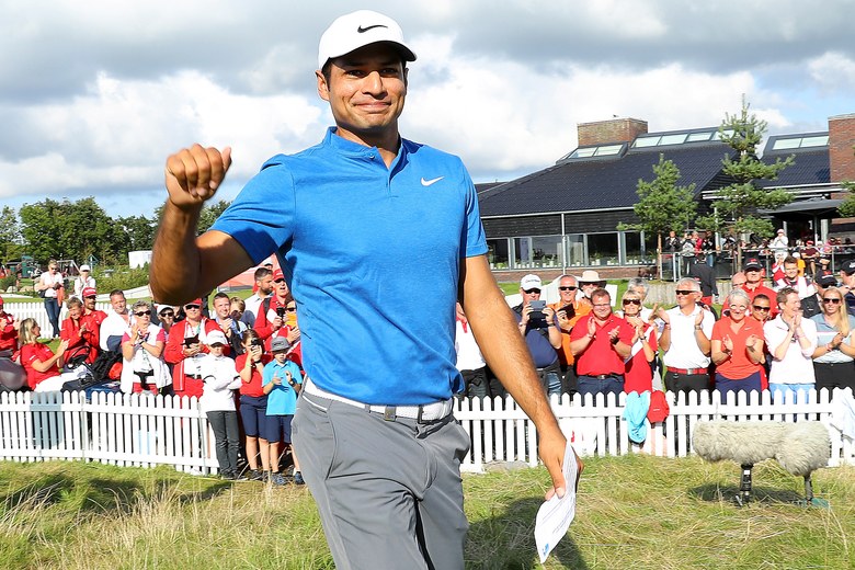 John Daly can’t make a charge, but another American does in Denmark