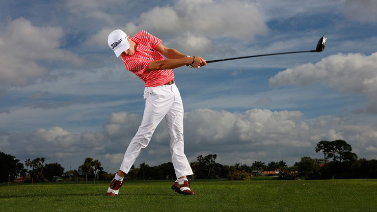 Justin Thomas’ Tips On How To Smash It