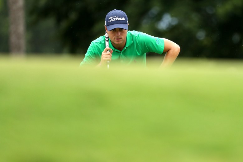 The clubs Justin Thomas used to win the PGA Championship