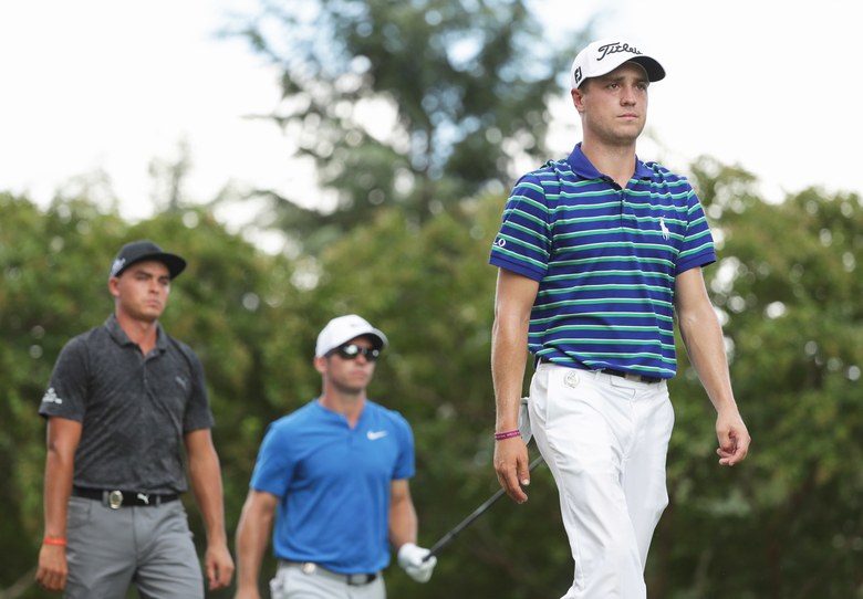 PGA Championship 2017: What Justin Thomas needs to do on Sunday to win his first major