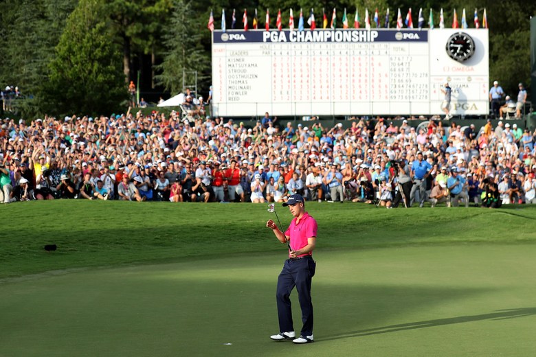What you missed: Thomas wins PGA, Rory’s possible shutdown and Rahm’s incredible backhanded shot