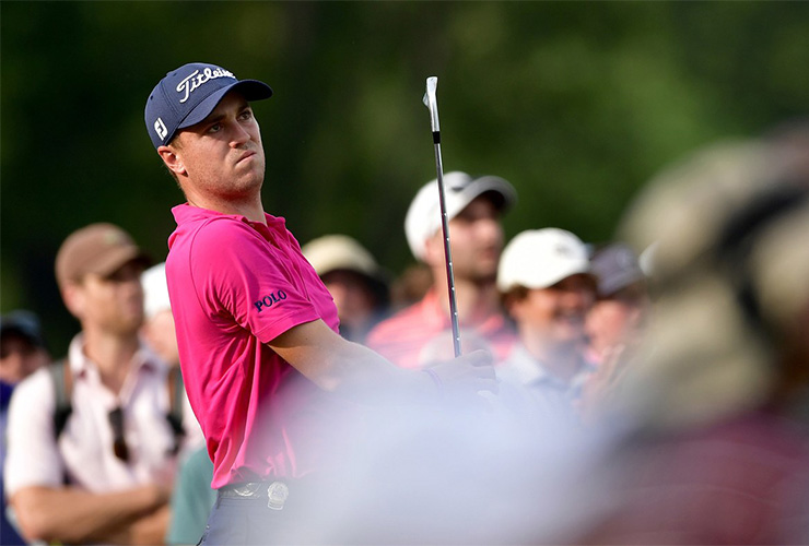 PGA Championship 2017: Justin Thomas earns milestone win through mix of confidence, resilience and a little bit of luck