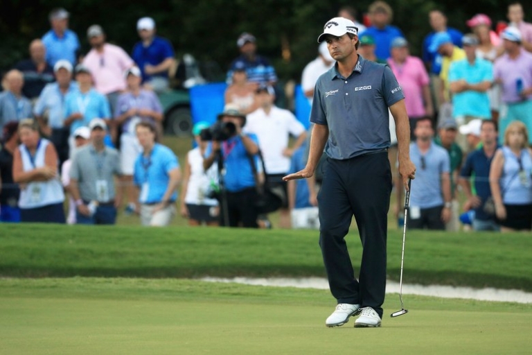 PGA Championship 2017: Kevin Kisner laments losing chance to ‘run away’ from field: ‘I’m in a dogfight’