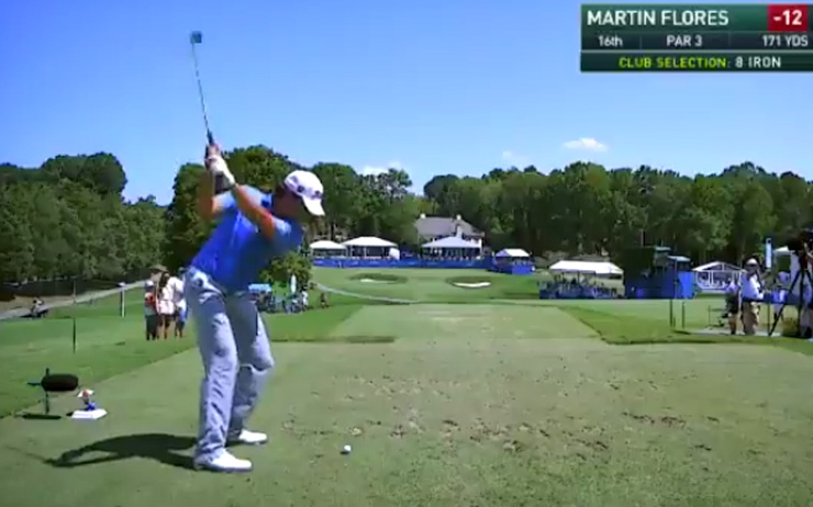 Watch pro make hole-in-one to possibly secure PGA Tour card