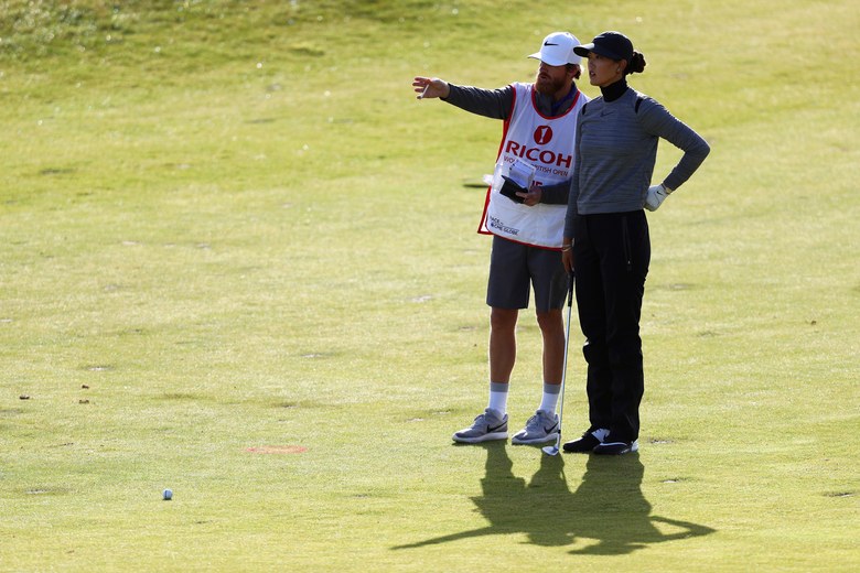 A pain-free Michelle Wie jumps to a fast start with 64 at the Women’s British Open