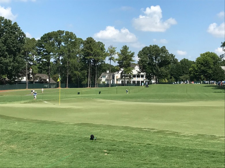 PGA Championship 2017: Players are crying foul on Quail Hollow’s fourth hole