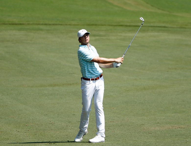 Somehow the college player of the year was left off the U.S. Walker Cup team and it has a lot of people upset