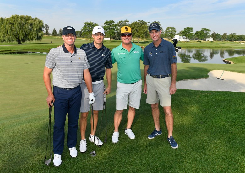 Presidents Cup bubble boys say they’re not thinking about making the team, but they sure seem like they’re thinking about it