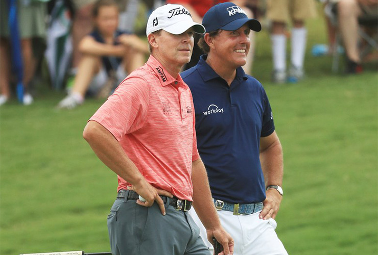 PGA Championship 2017: Steve Stricker’s got a headache brewing with the Presidents Cup and Phil Mickelson