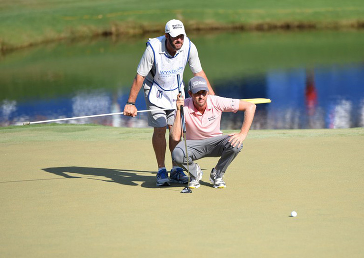 Webb Simpson at peace with his putting, a new American LPGA star starts to shine, and Nick Saban talks Justin Thomas’ football ability