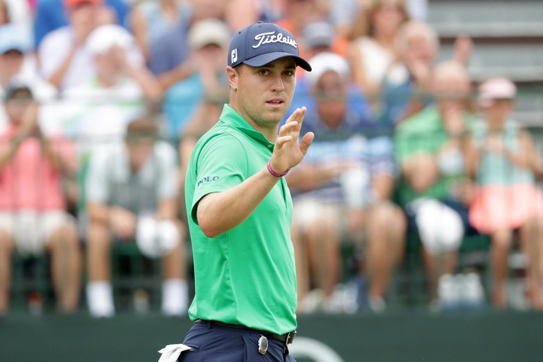 The clubs Justin Thomas used to win the Dell Technologies Championship