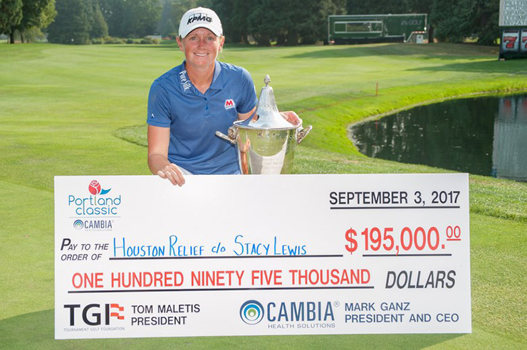 Golf Digest Podcast: Stacy Lewis discusses her huge win for the city of Houston