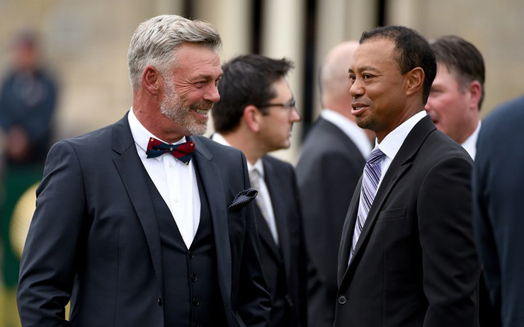 Darren Clarke praises buddy Tiger Woods, but says he was never great at picking up dinner tabs