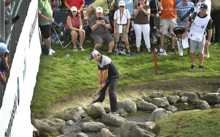 Why Phil Mickelson wasn’t upset with Sergio Garcia’s 20-minute ruling at the BMW Championship