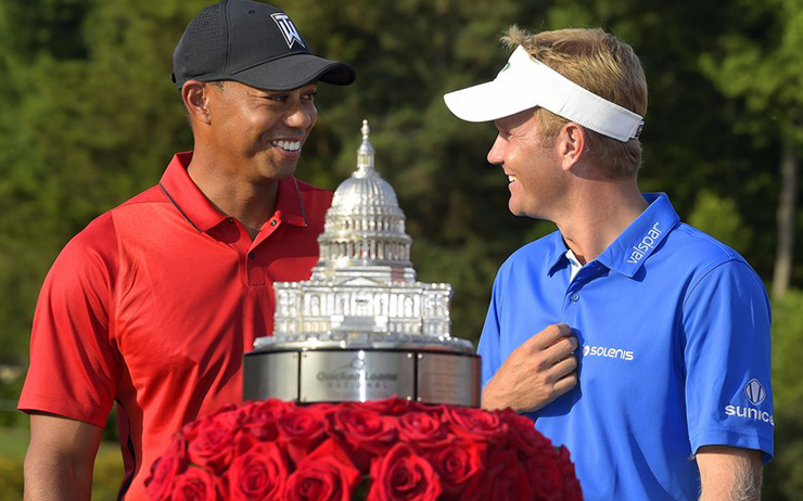 Tiger Woods’ Washington D.C.-area PGA Tour event can’t find a sponsor, won’t be played at Congressional