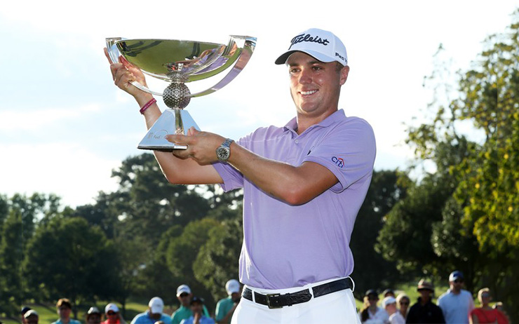 Justin Thomas shares the detailed goals he wrote down at the beginning of the season — and they were ridiculously on point