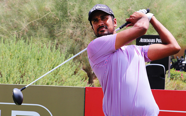 Indian ‘ace’ Jha two ahead at Golf Citizen Classic after opening 65 at The Els Club