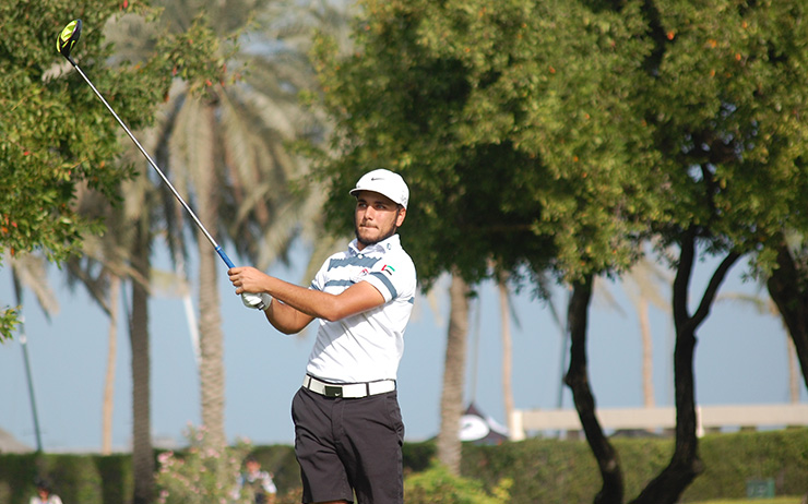 UAE lefty Ahmed Skaik leads intriguing amateur subplot at Golf Citizen Abu Dhabi Open