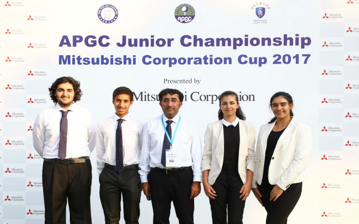 Mohamed Al Hajeri produces UAE highlight at eye-opening Asia Pacific Junior Championship