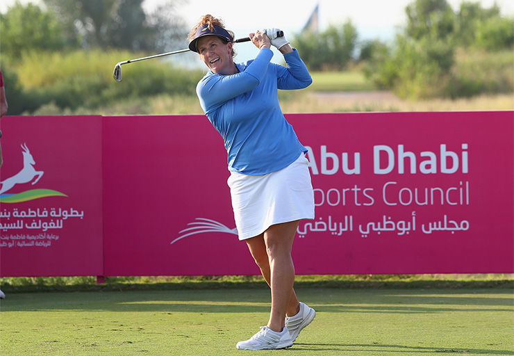Beth Allen promises to bring something resembling her A-game to Fatima Bint Mubarak Ladies Open defence