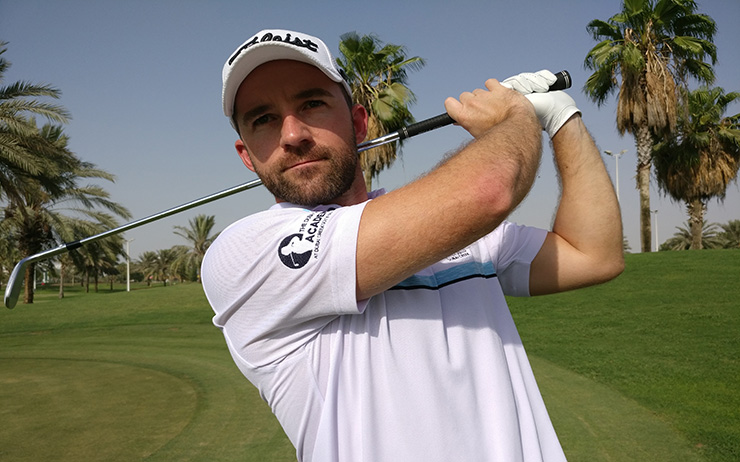 Mills does UAE PGA brethren proud with opening 69 at Dubai Creek Open