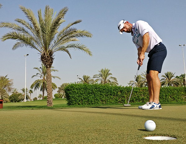 UAE PGA champion looking forward to teeing it up in home MENA Tour stop