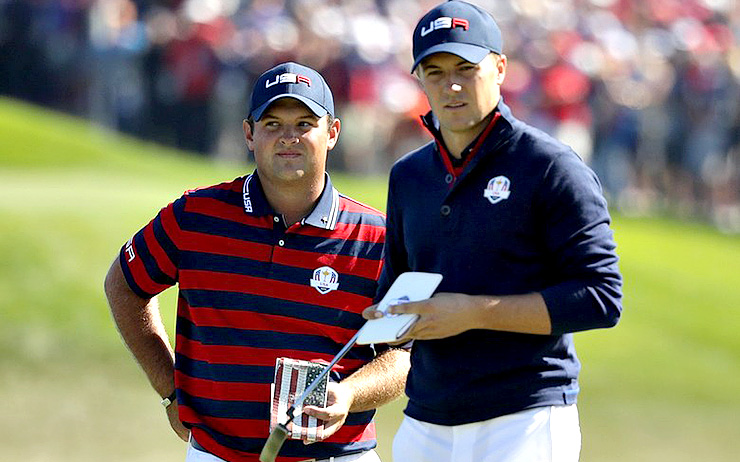2017 Presidents Cup: Jordan Spieth-Patrick Reed pairing highlights Day 1 matches