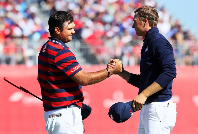 Presidents Cup 2017: What’s the key to Jordan Spieth and Patrick Reed’s success as a team? Trying to beat each other