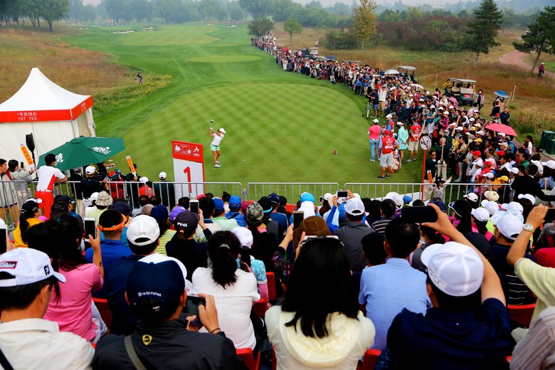 LPGA event cancelled after Chinese government denies permit approval