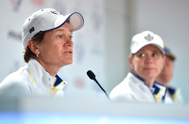 Europe announces 2019 Solheim Cup captain, and it’s not Annika Sorenstam