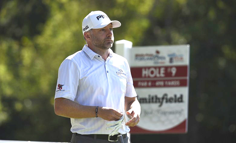 With PGA Tour card on the line, David Skinns withdraws from Albertsons Boise Open after wife goes into labour